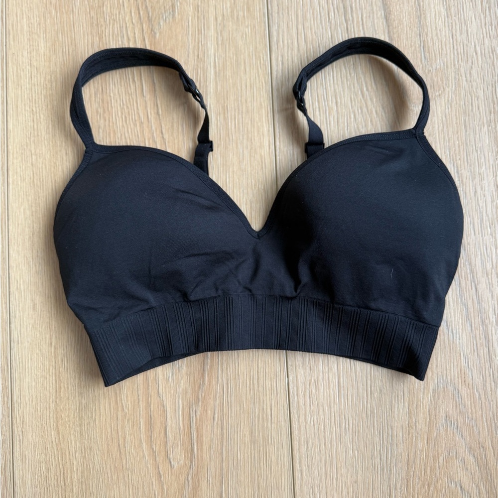Black Athleta Bra